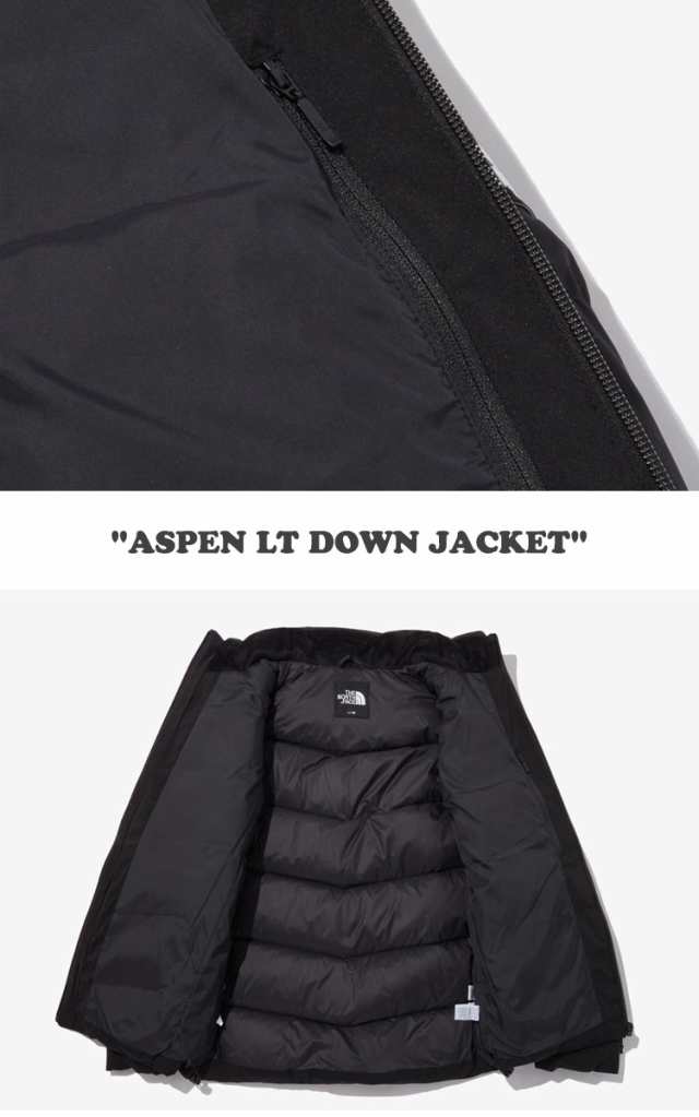 ザノースフェイス ASPEN LT DOWN JACKET