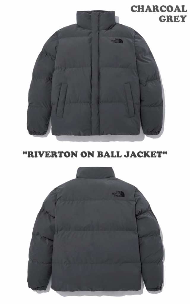 the north face riverton jacketクリーム S - ダウンジャケット