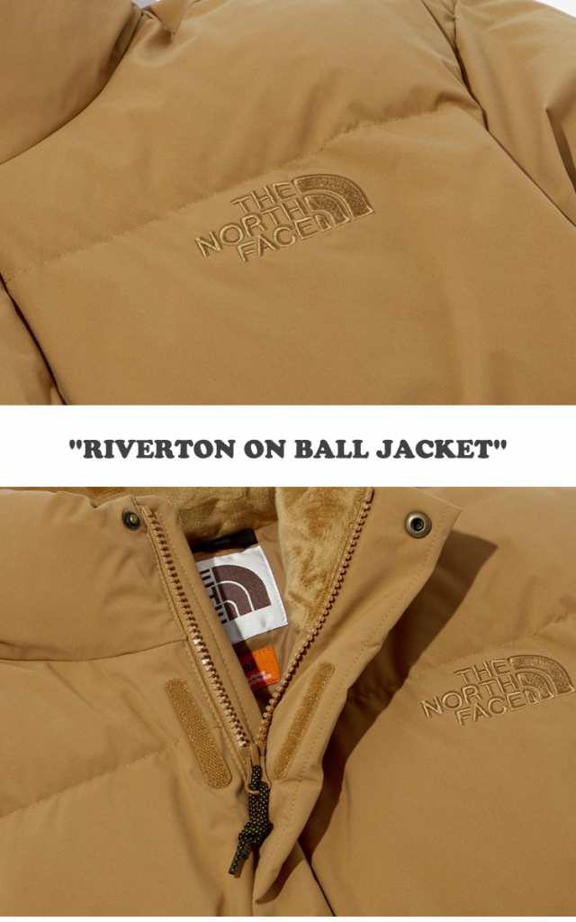 Fふう商品一覧ノースフェイス 中綿 ジャケット RIVERTON ON BALL