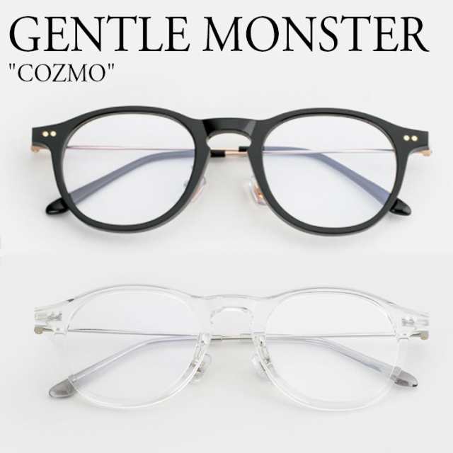 ジェントルモンスター メガネ Gentle Monster Cozmo コズモ 01 Black ブラック C1 Clear クリア 韓国アクセサリー Accの通販はau Pay マーケット ａ ｌａｂｓ