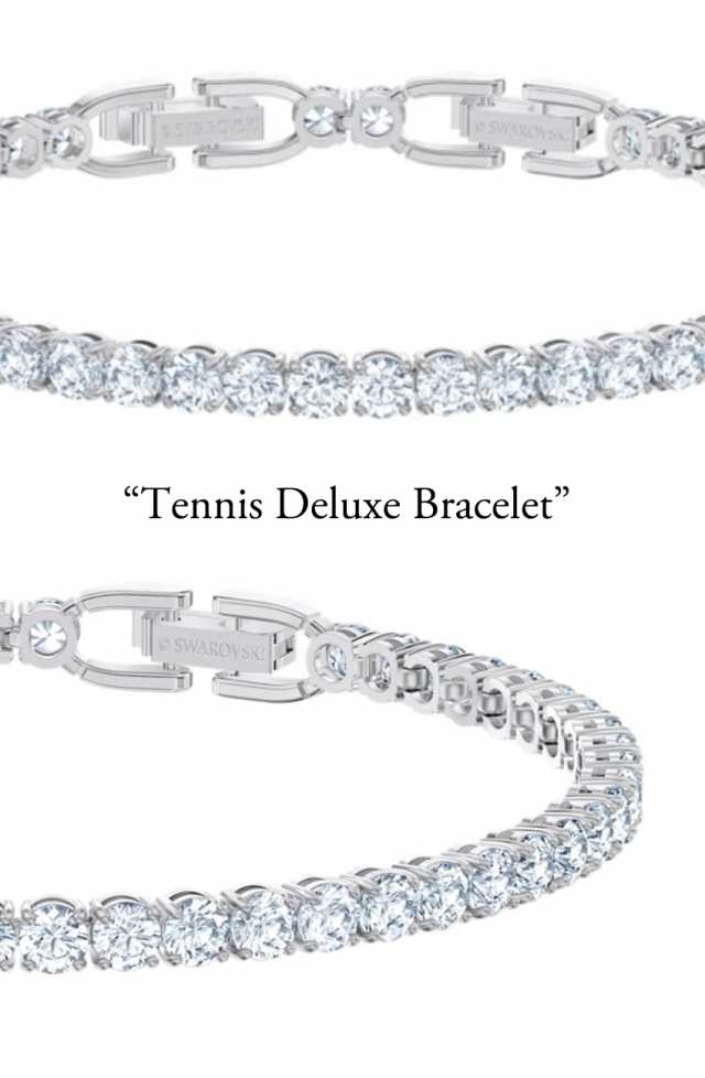 スワロフスキー ブレスレット SWAROVSKI Tennis Deluxe Bracelet