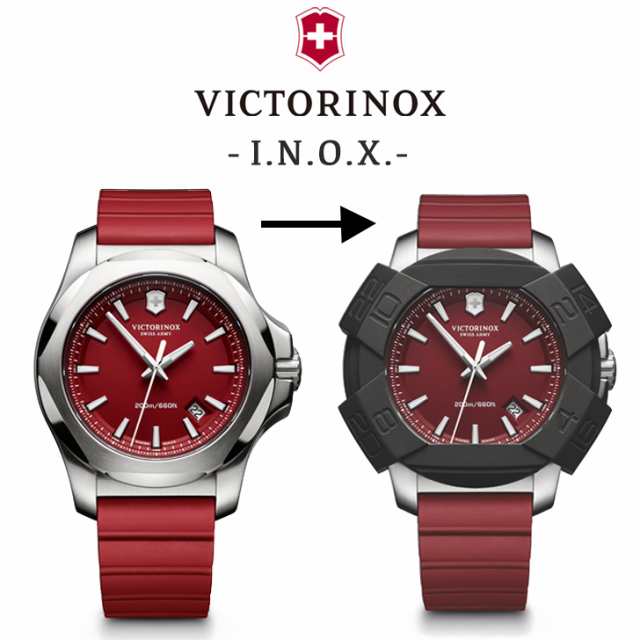 ビクトリノックス 時計 腕時計 防水 メンズ VICTORINOX I.N.O.X. ...