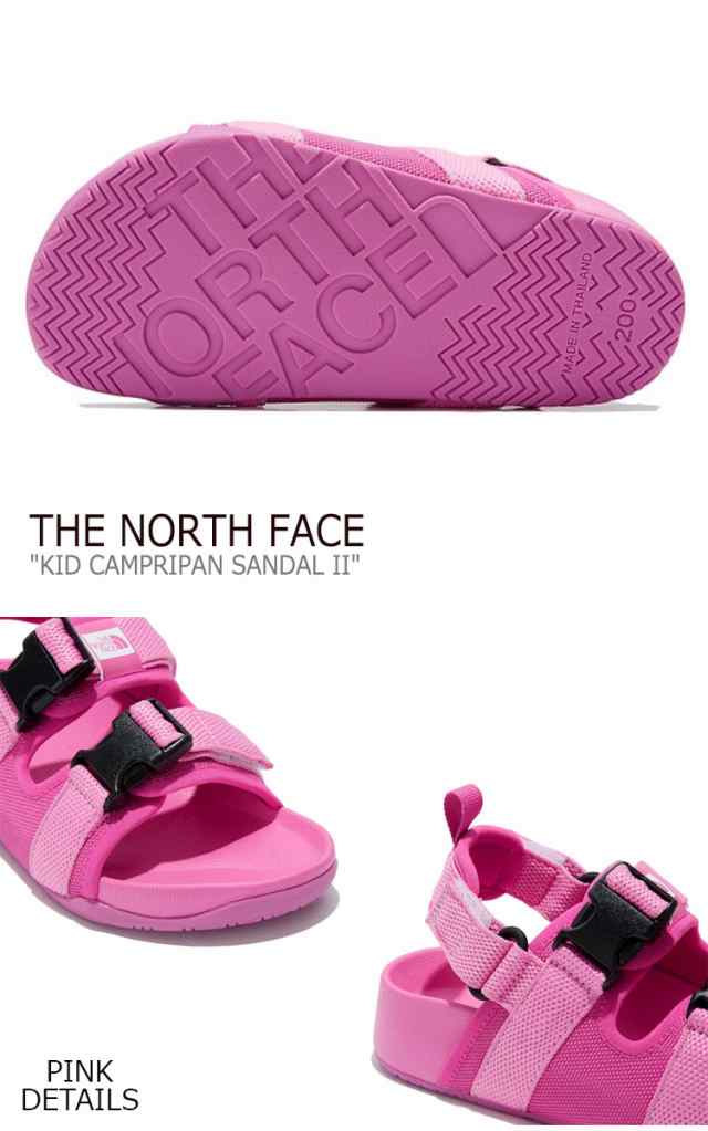 ノースフェイス サンダル THE NORTH FACE KID CAMPRIPAN SANDAL II