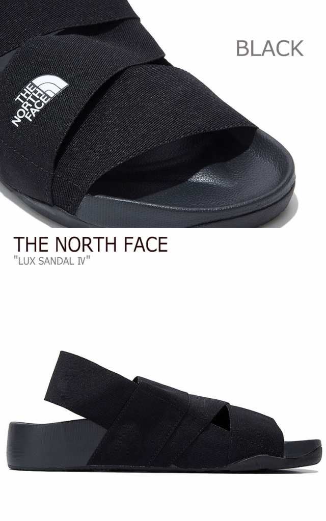 ノースフェイス サンダル THE NORTH FACE LUX SANDAL 4 ラックス