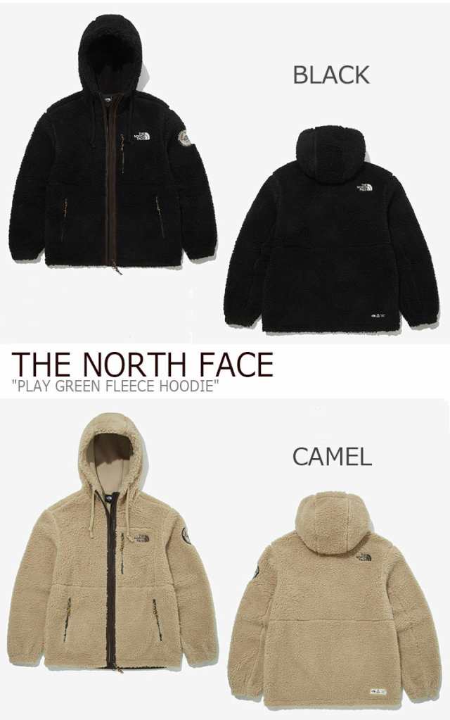 即納/国内配送 ノースフェイス THE NORTH FACE PLAY GREEN FLEECE