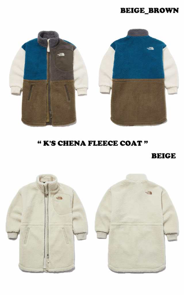 ノースフェイス アウター THE NORTH FACE K'S CHENA FLEECE COAT ...