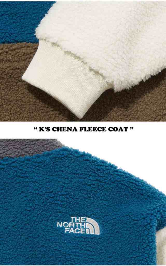 ノースフェイス アウター THE NORTH FACE K'S CHENA FLEECE COAT ...