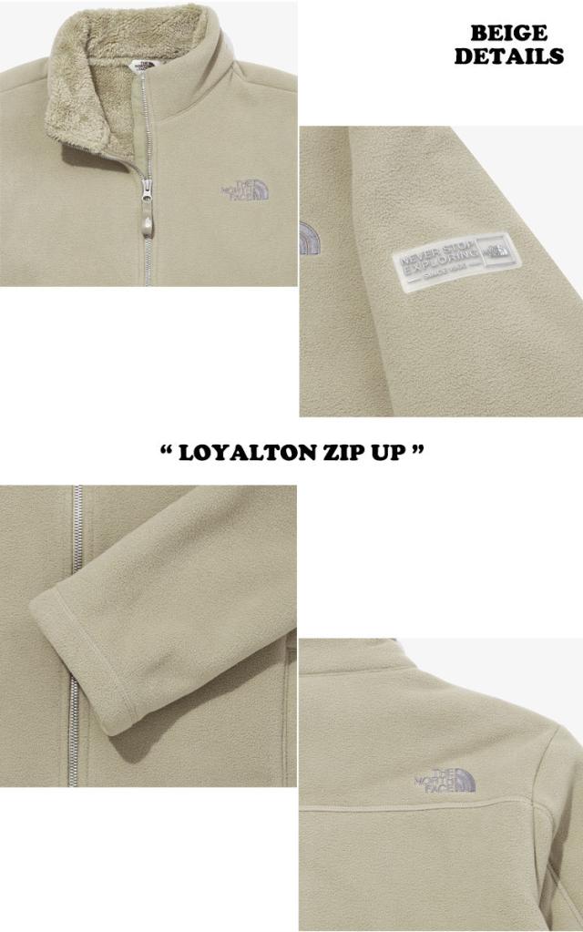 フリース ノースフェイス THE NORTH FACE LOYALTON ZIP UP ロイヤルトン ジップアップ 全4色 NJ4FM54J/K/L/M  ウェアの通販はau PAY マーケット - ａ‐Ｌａｂｓ | au PAY マーケット－通販サイト