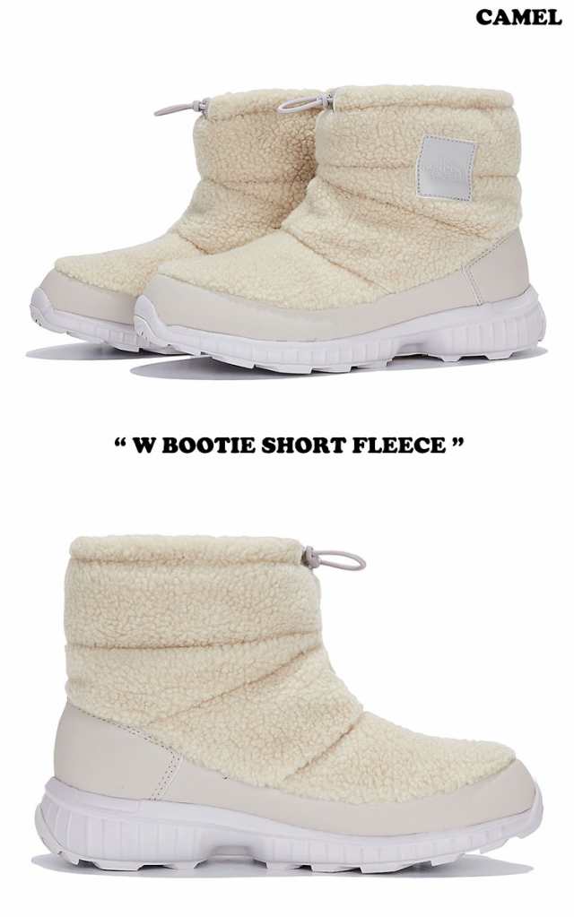 ノースフェイス ブーツ THE NORTH FACE W BOOTIE SHORT FLEECE