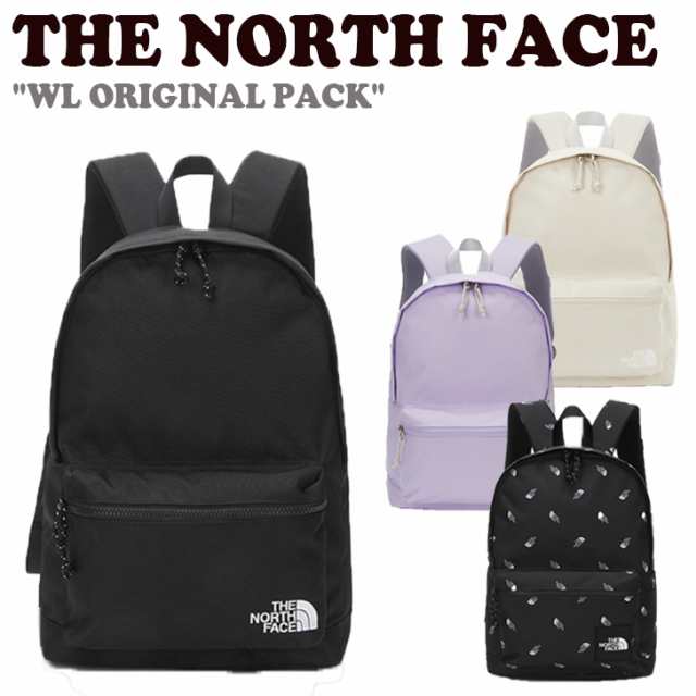 ノースフェイス リュック THE NORTH FACE WL ORIGINAL PACK ホワイト