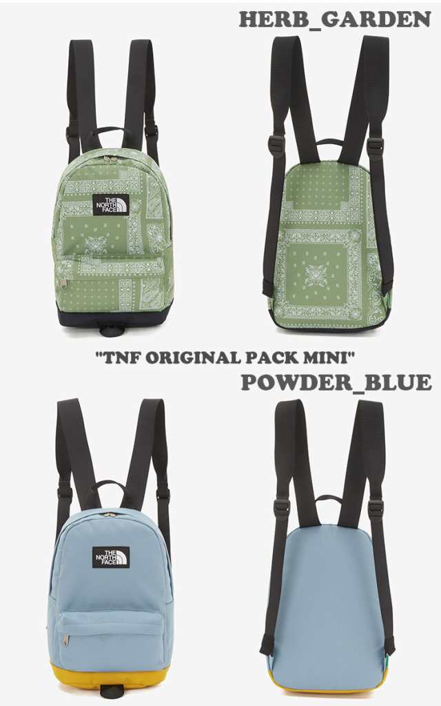 ノースフェイス リュック THE NORTH FACE TNF ORIGINAL PACK MINI