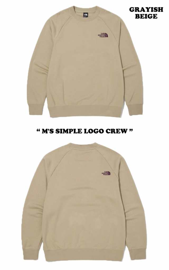 ノースフェイス トレーナー THE NORTH FACE M'S SIMPLE LOGO CREW ...