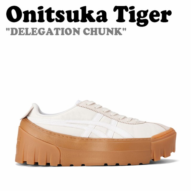 オニツカタイガー スニーカー Onitsuka Tiger DELEGATION CHUNK ...