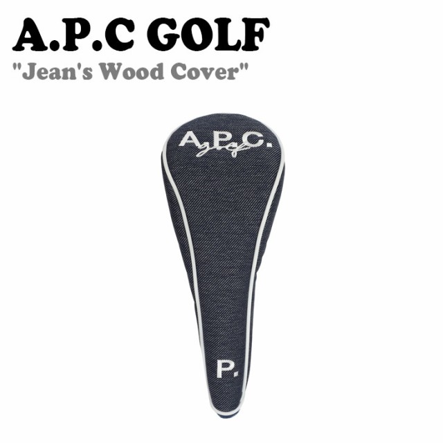アーペーセー ゴルフ ウッド カバー A.P.C GOLF Jean's Wood Cover ジーンズ ウッドカバー ゴルフカバー CYZ42E2 ACCの通販は 28,670円