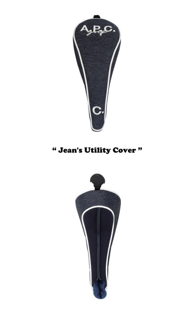 アーペーセー ゴルフ ユーティリティーカバー A.P.C GOLF レディース Jean's Utility Cover ゴルフカバー 韓国 韓国ゴルフ CYZ42E3 ACCの通販は