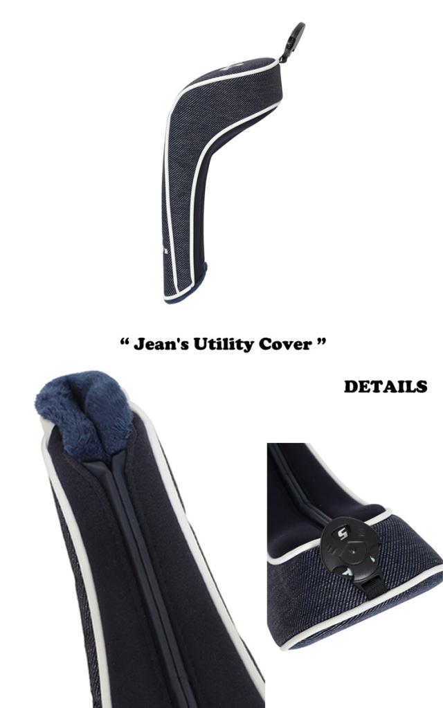 アーペーセー ゴルフ ユーティリティーカバー A.P.C GOLF レディース Jean's Utility Cover ゴルフカバー 韓国 韓国ゴルフ CYZ42E3 ACCの通販は