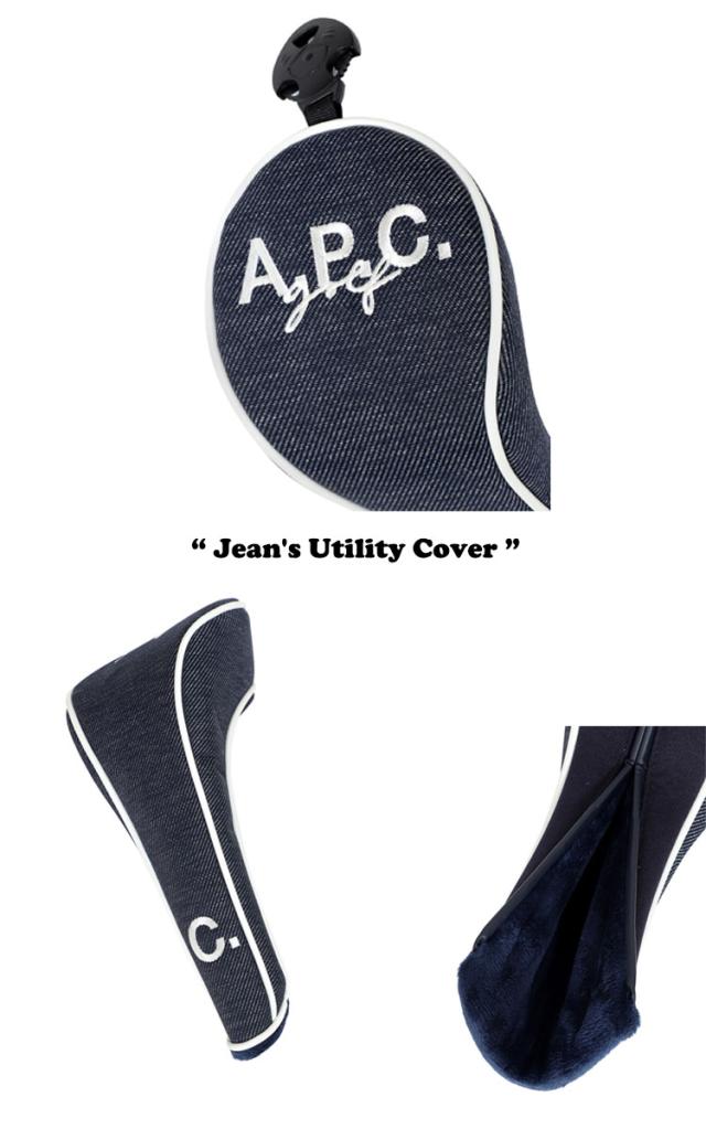 アーペーセー ゴルフ ユーティリティーカバー A.P.C GOLF レディース Jean's Utility Cover ゴルフカバー 韓国 韓国ゴルフ CYZ42E3 ACCの通販は
