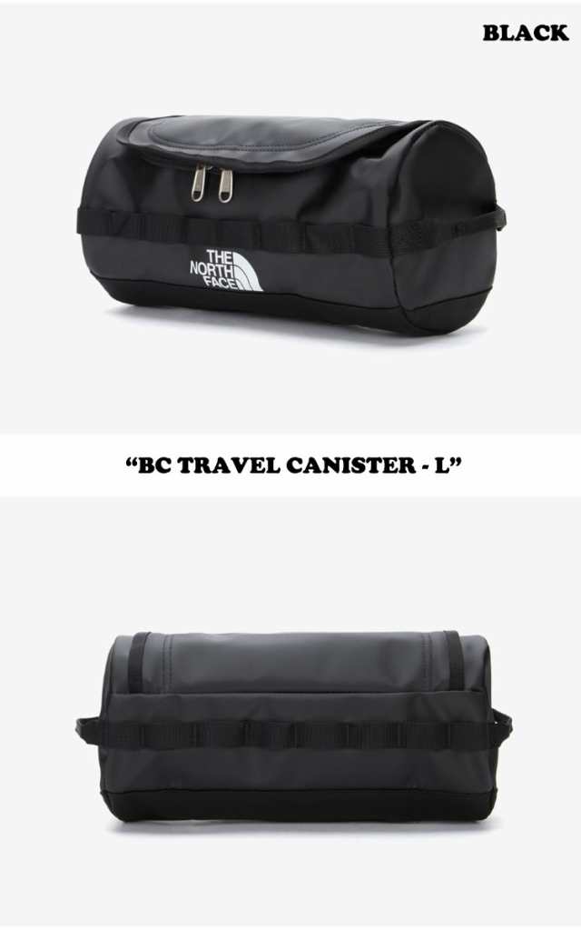 ノースフェイス ポーチ THE NORTH FACE BC TRAVEL CANISTER L ベース 