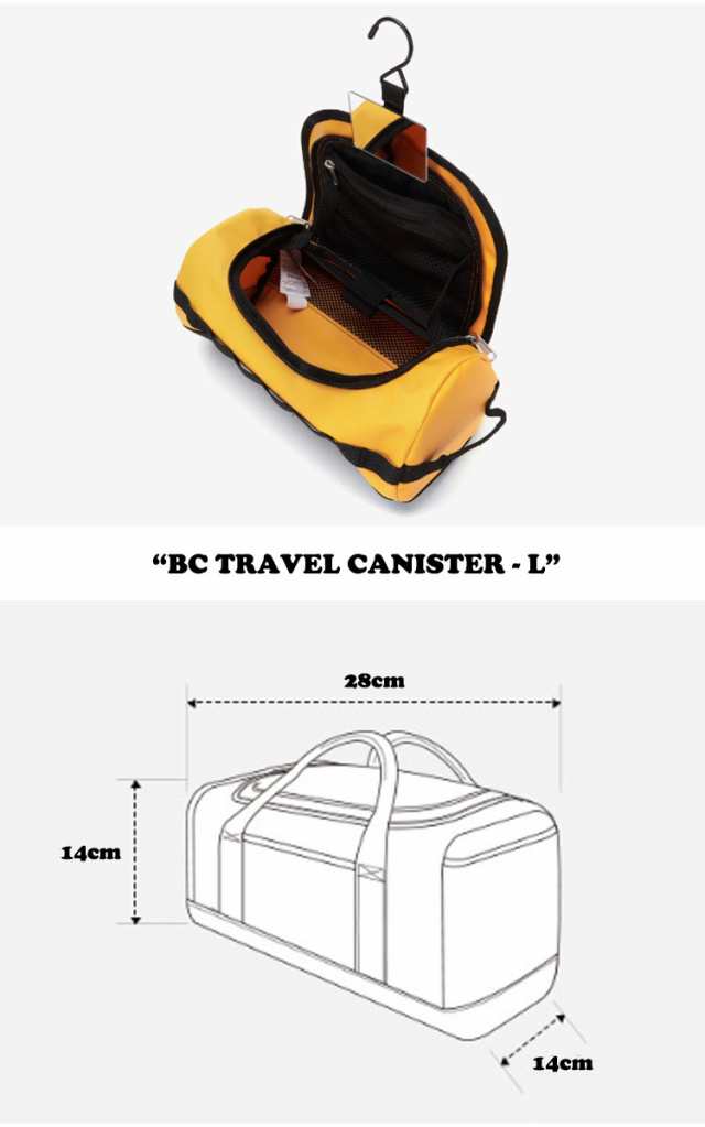 ノースフェイス ポーチ THE NORTH FACE BC TRAVEL CANISTER L ベースキャンプ トラベル キャニスター L 全2色  NN2PN40A/B バッグ｜au PAY マーケット