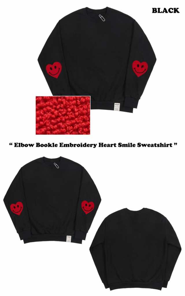 グレーバー トレーナー GRAVER 正規販売店 Elbow Bookle Embroidery