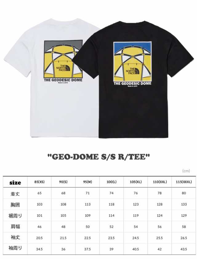 ノースフェイス GEO-DOME ジオドーム Tシャツ