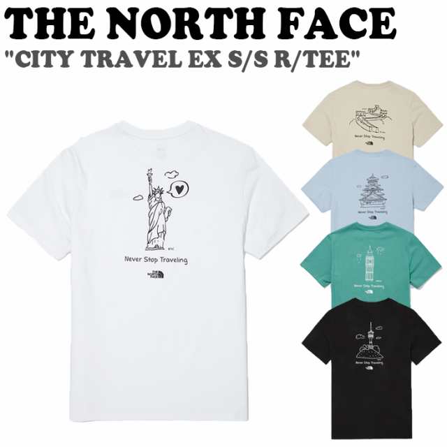 THENORTHFACE ????日本未入荷 シティトラベルTシャツ