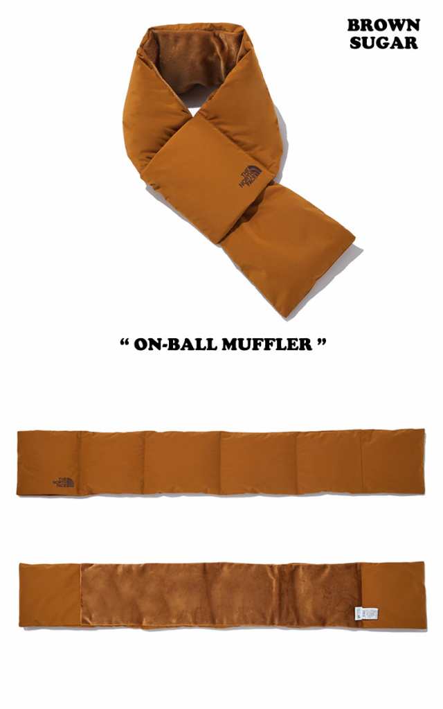 ノースフェイス マフラー THE NORTH FACE ON-BALL MUFFLER オン ボール