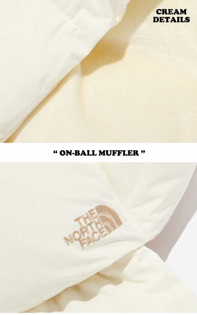 ノースフェイス マフラー THE NORTH FACE ON-BALL MUFFLER オン ボール