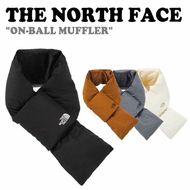 ノースフェイス マフラー THE NORTH FACE ON-BALL MUFFLER オン ボール 
