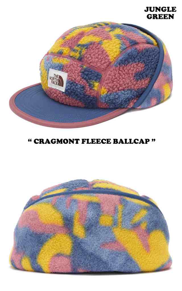 The North Face Cragmont Fleece Ballcap