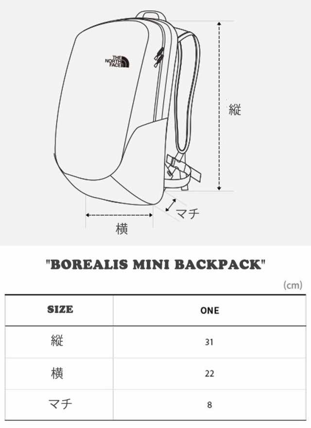 ノースフェイス リュック THE NORTH FACE BOREALIS MINI BACKPACK