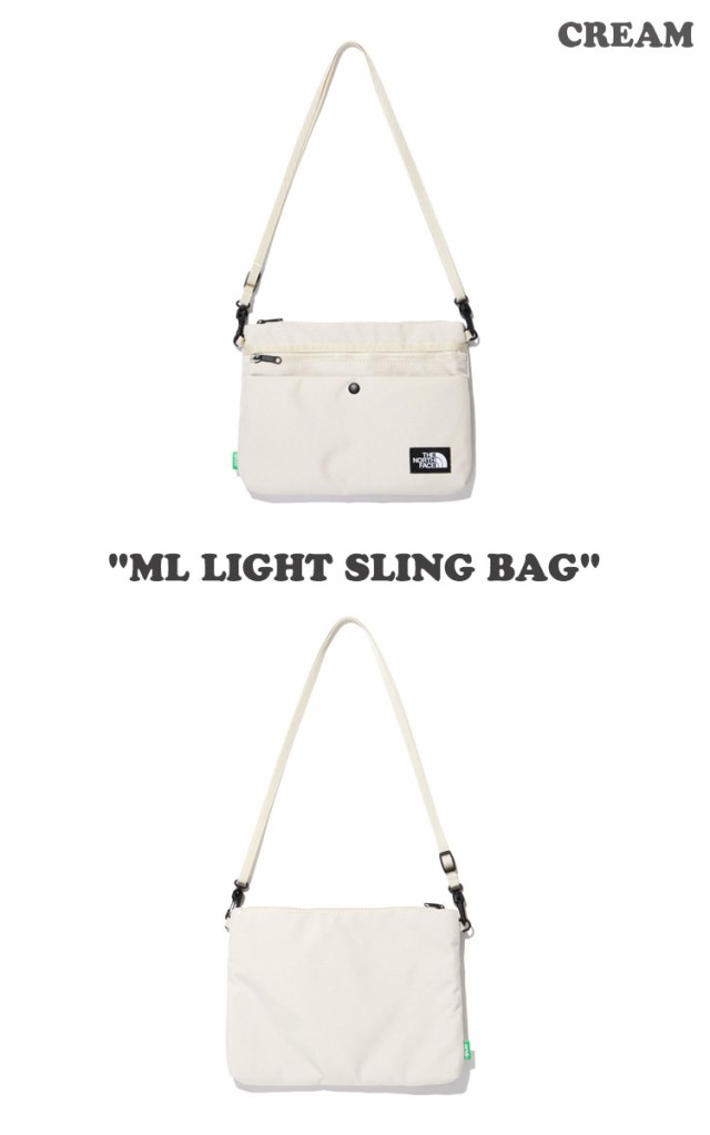 ノースフェイス サコッシュバッグ THE NORTH FACE ML LIGHT SLING BAG