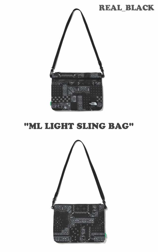 ノースフェイス サコッシュバッグ THE NORTH FACE ML LIGHT SLING BAG