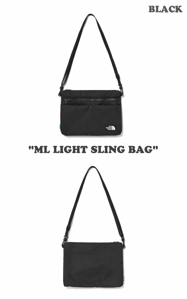 ノースフェイス サコッシュバッグ THE NORTH FACE ML LIGHT SLING BAG