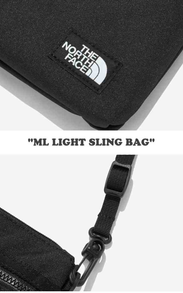 ノースフェイス サコッシュバッグ THE NORTH FACE ML LIGHT SLING BAG