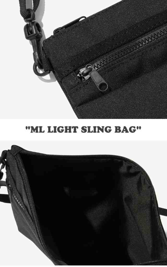 ノースフェイス サコッシュバッグ THE NORTH FACE ML LIGHT SLING BAG