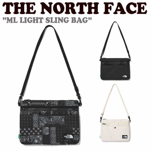 ノースフェイス サコッシュバッグ THE NORTH FACE ML LIGHT SLING BAG