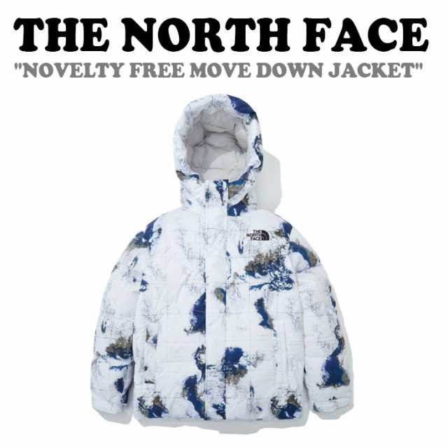 ノースフェイス ダウン THE NORTH FACE NOVELTY FREE MOVE DOWN JACKET