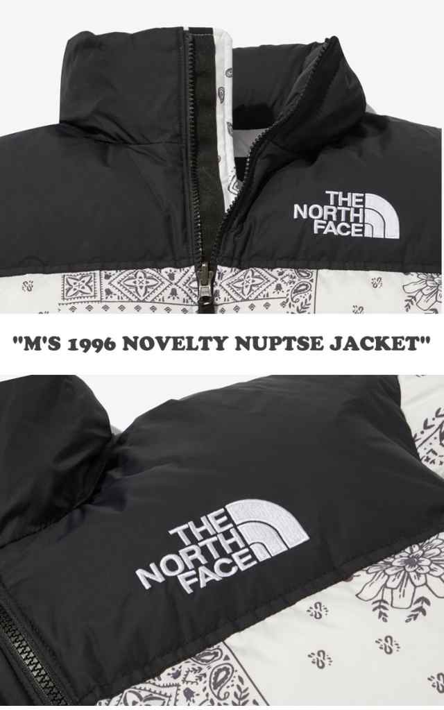 ノースフェイス ダウン THE NORTH FACE M'S 1996 NOVELTY NUPTSE ...