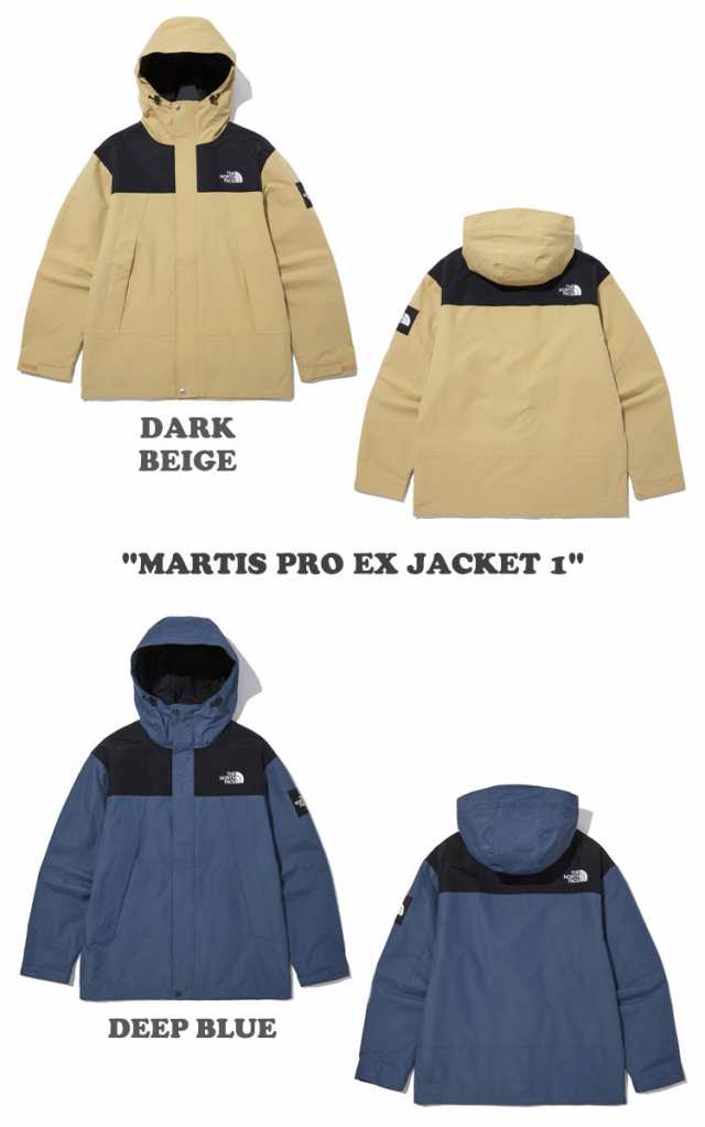 ノースフェイス マウンテンジャケット THE NORTH FACE MARTIS PRO EX