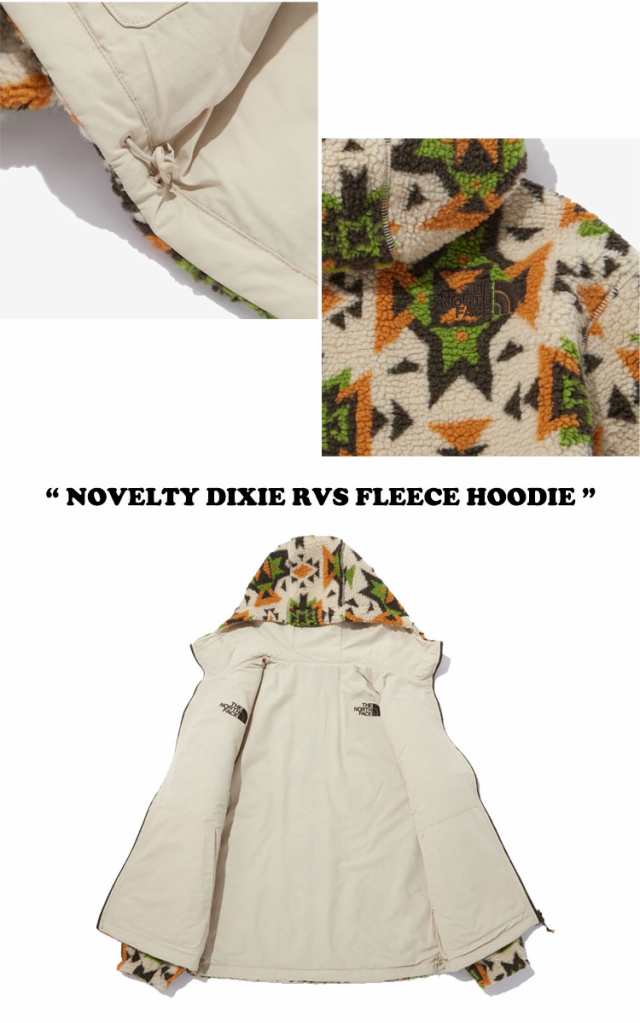 ノースフェイス フリース THE NORTH FACE NOVELTY DIXIE RVS FLEECE