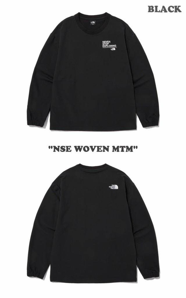 ノースフェイス Tシャツ THE NORTH FACE NSE WOVEN MTM 全3色 NM5MN70A