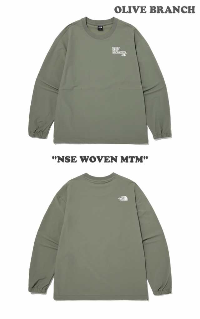 ノースフェイス Tシャツ THE NORTH FACE NSE WOVEN MTM 全3色 NM5MN70A