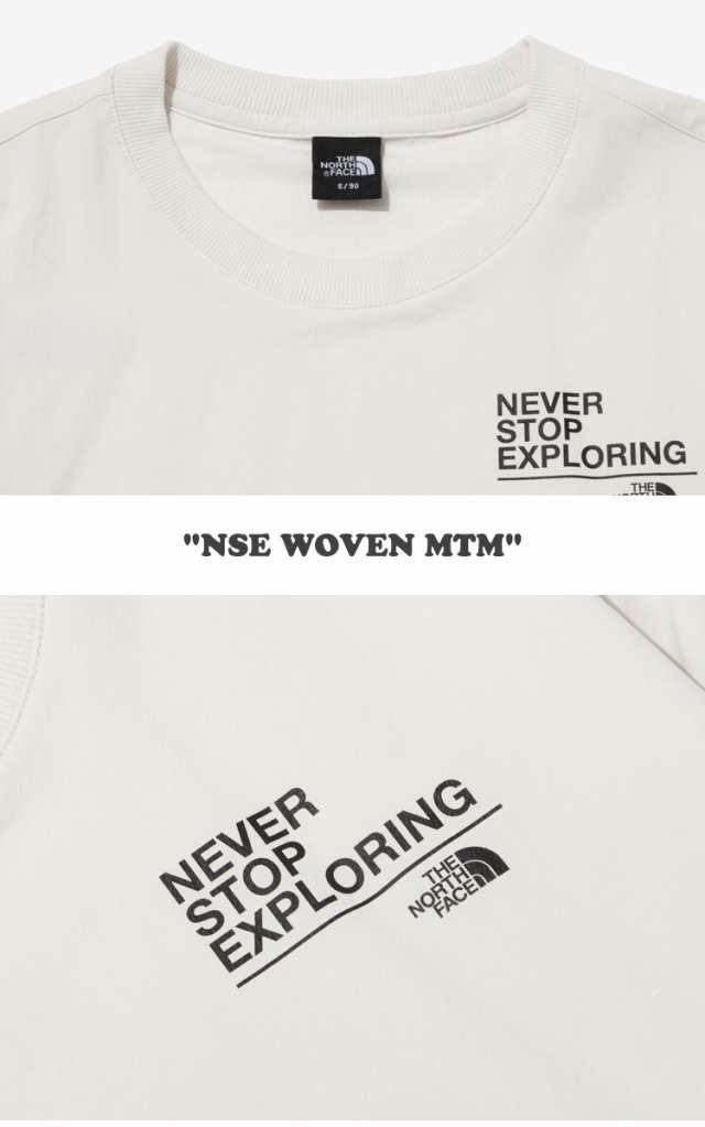 ノースフェイス Tシャツ THE NORTH FACE NSE WOVEN MTM 全3色 NM5MN70A