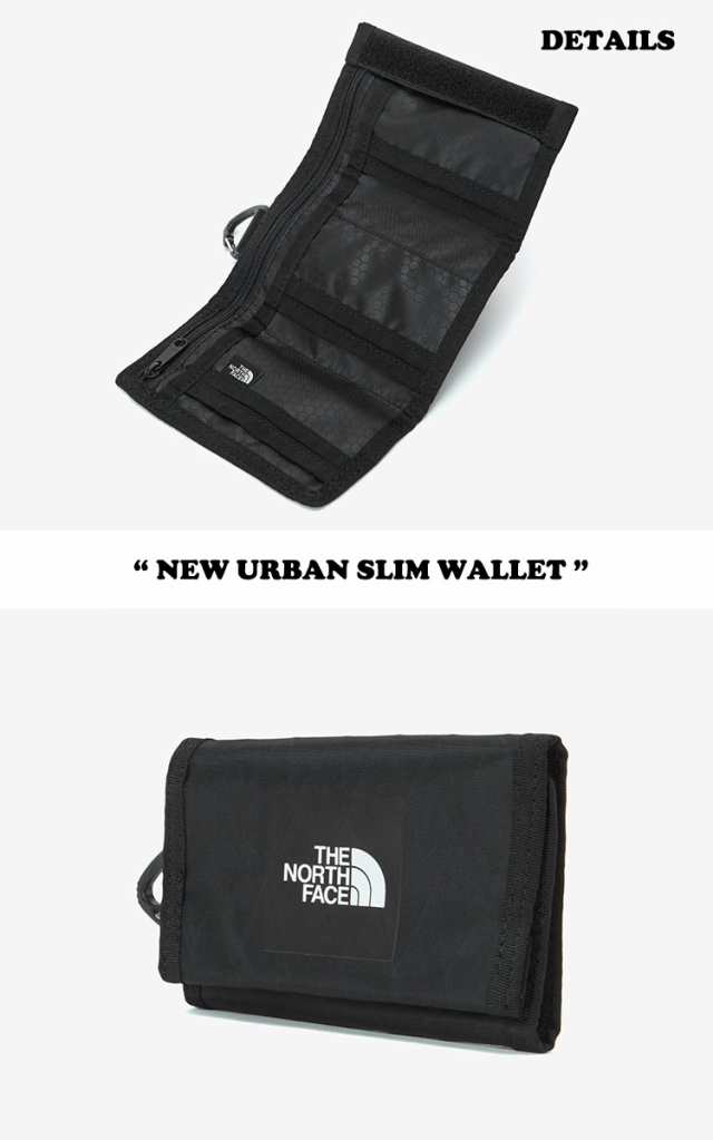 ノースフェイス 財布 THE NORTH FACE NEW URBAN SLIM WALLET