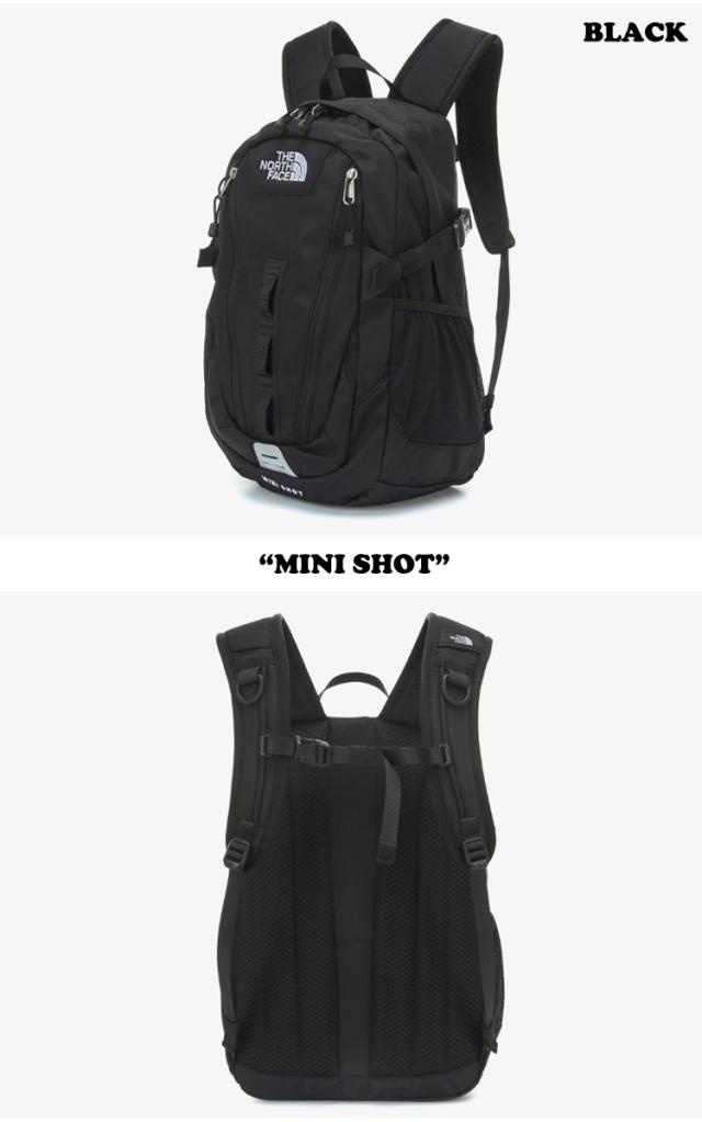 THE NORTH FACE バックパック　MINI SHOT ブラック THE NORTH FACE ノースフェイス バッグ バックパック リュック