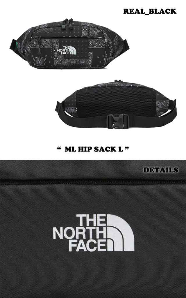 ノースフェイス ウエストポーチ THE NORTH FACE ML HIP SACK L ML