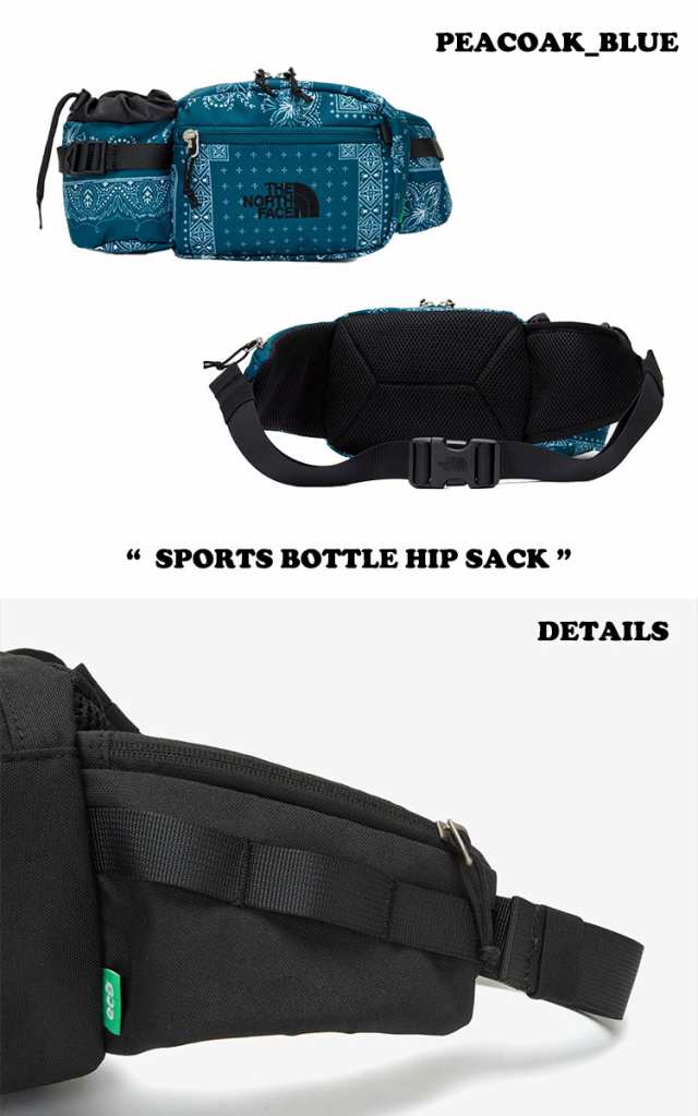 ノースフェイス ウエストポーチ THE NORTH FACE SPORTS BOTTLE HIP