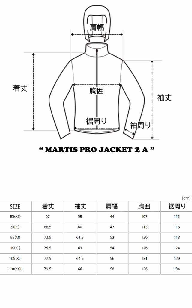 ノースフェイス マウンテンジャケット THE NORTH FACE MARTIS PRO