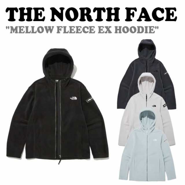 ノースフェイス フリース THE NORTH FACE MELLOW FLEECE EX HOODIE